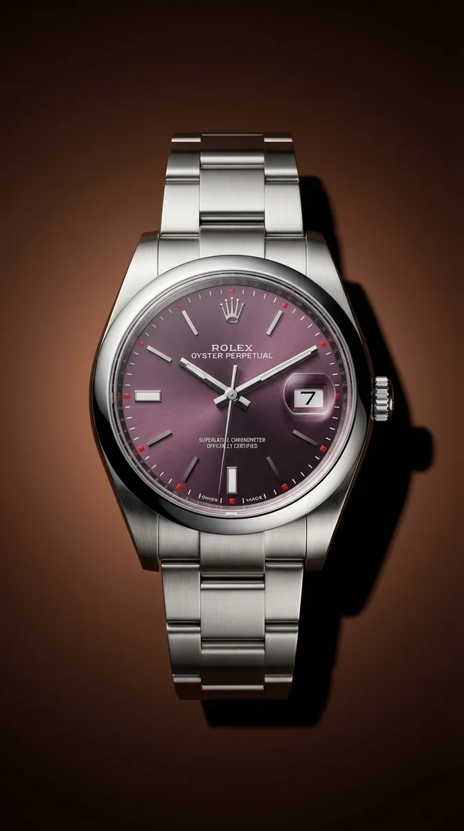 ヴィンテージ オイスターパーペチュアル