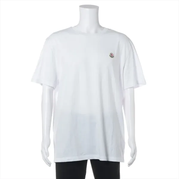 モンクレール 21年 コットン Tシャツ 3XL ホワイト G20918C00055 買取｜エニティ銀座