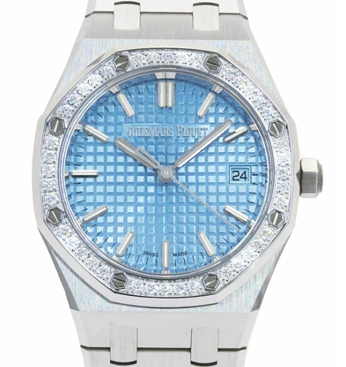 買取実績：オーデマピゲ ロイヤルオーク レディース