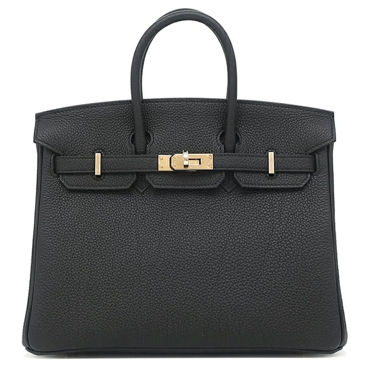 買取実績：バーキン25 トゴ ブラック