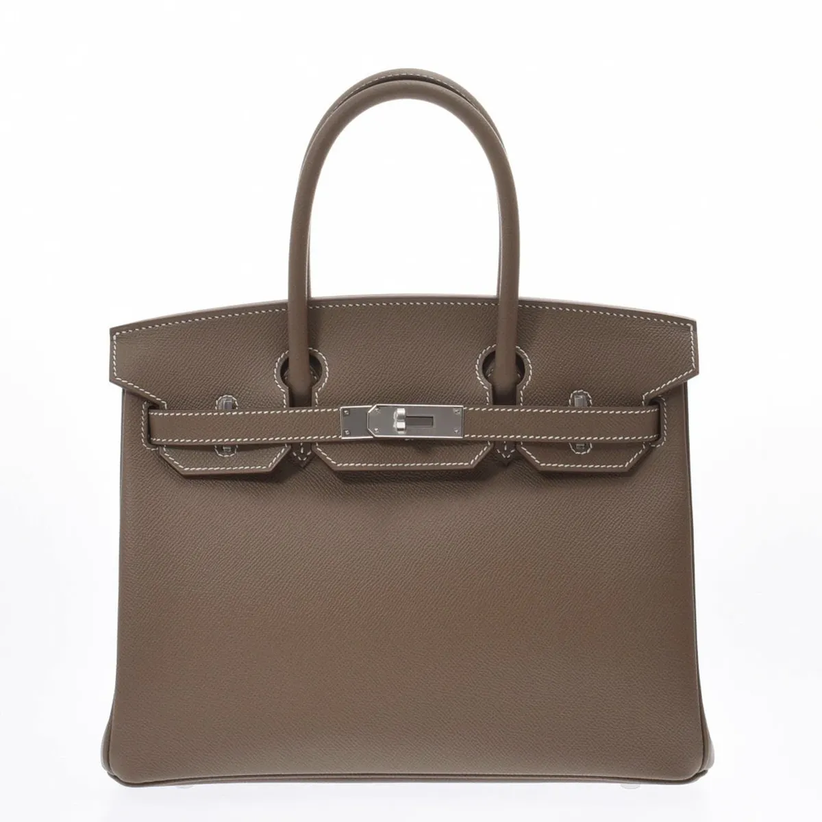 買取実績：バーキン30 エプソン エトゥープ