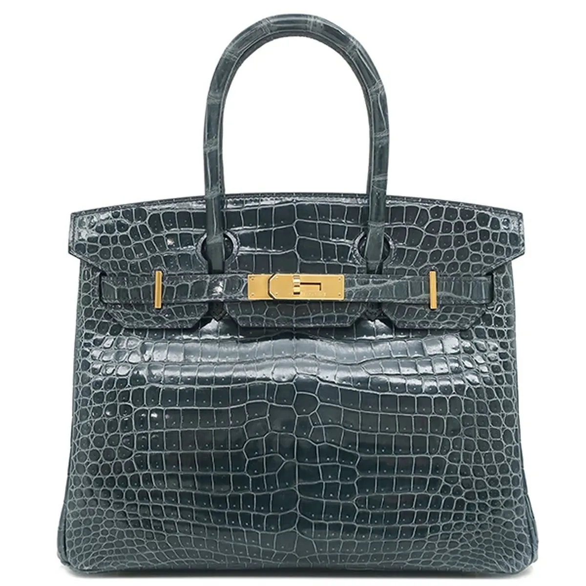 買取実績：バーキン30 クロコダイル ポロサス