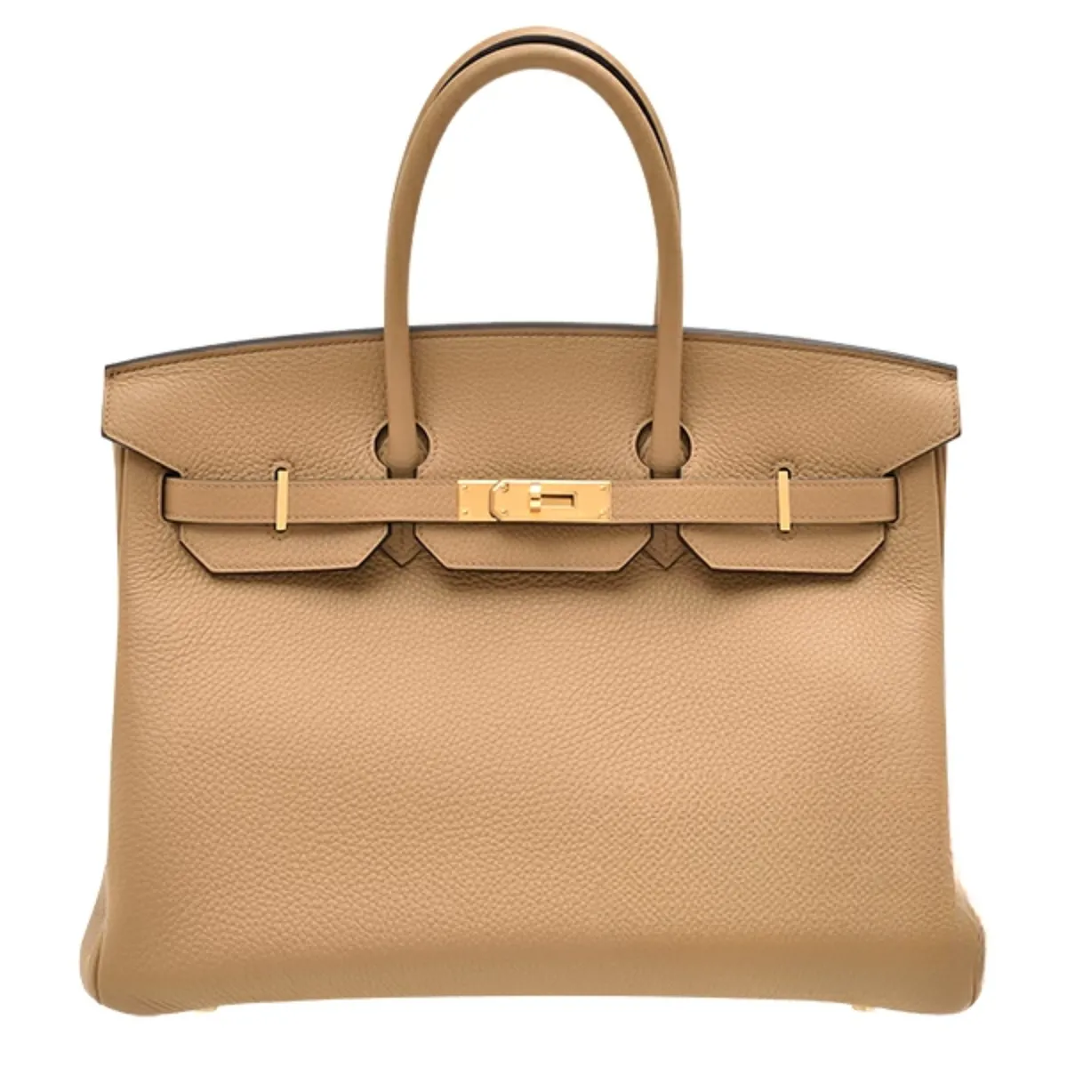 買取実績：バーキン35 クレマンス ゴールド