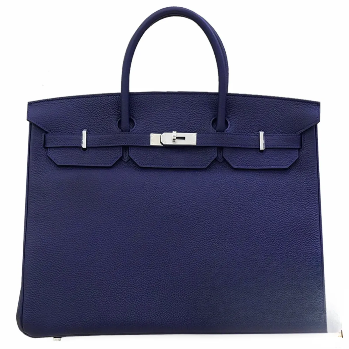 買取実績：バーキン40 トゴ ブルーニュイ