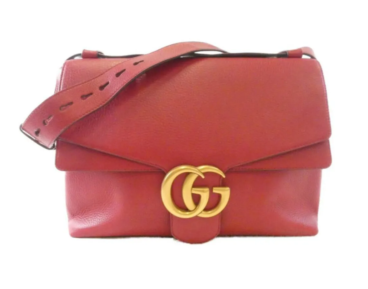 買取実績：グッチ GGマーモント