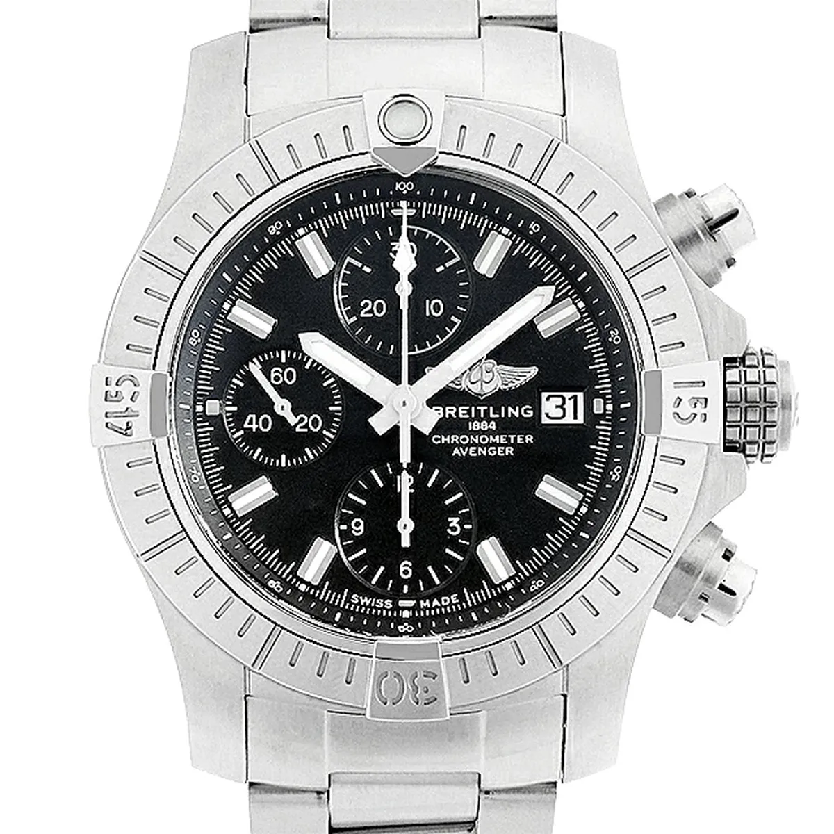 買取実績：ブライトリング アベンジャー クロノグラフ 43 A13385