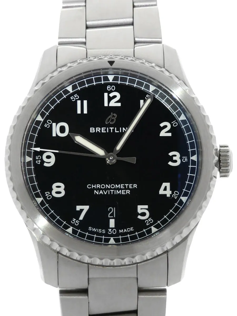 買取実績：ブライトリング ナビタイマー 8 A17314