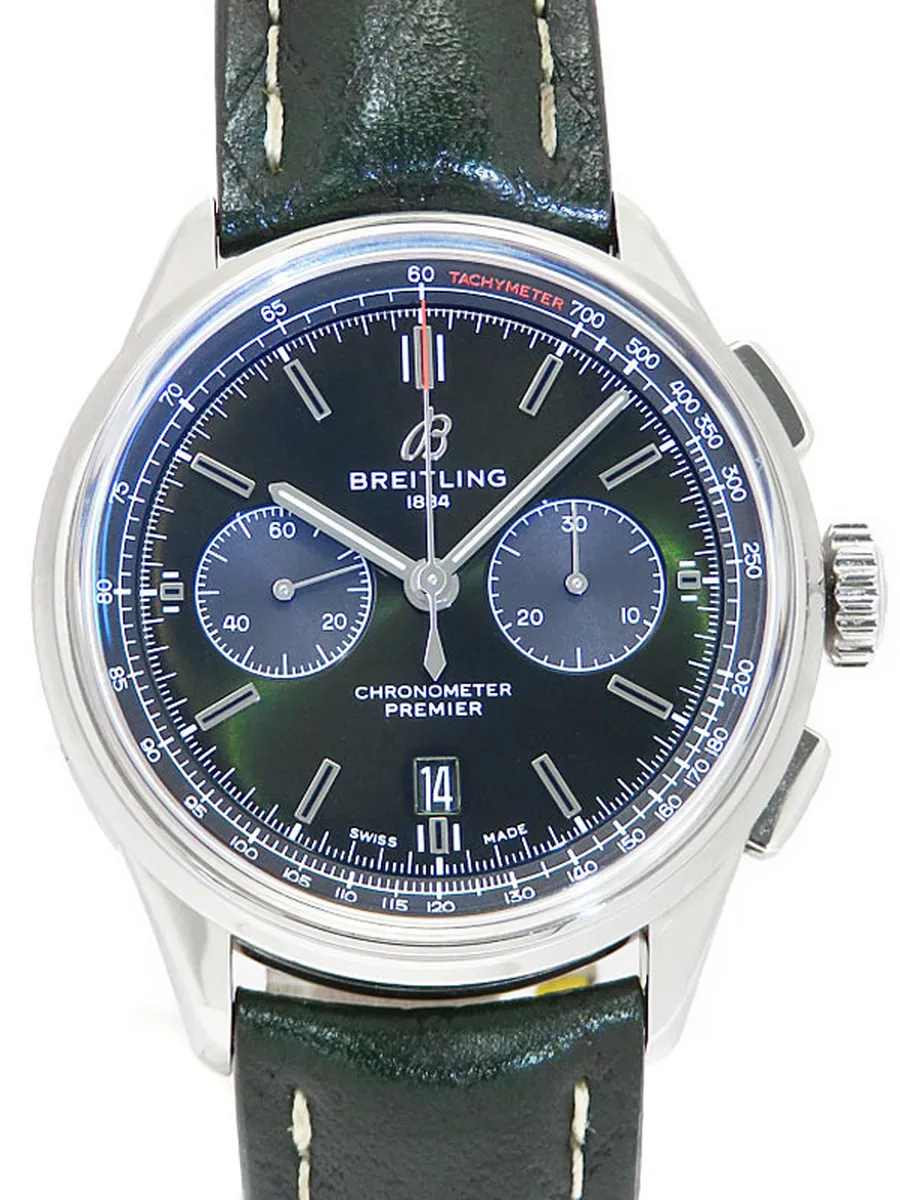 買取実績：ブライトリング プレミエ B01 クロノグラフ 42 AB0118