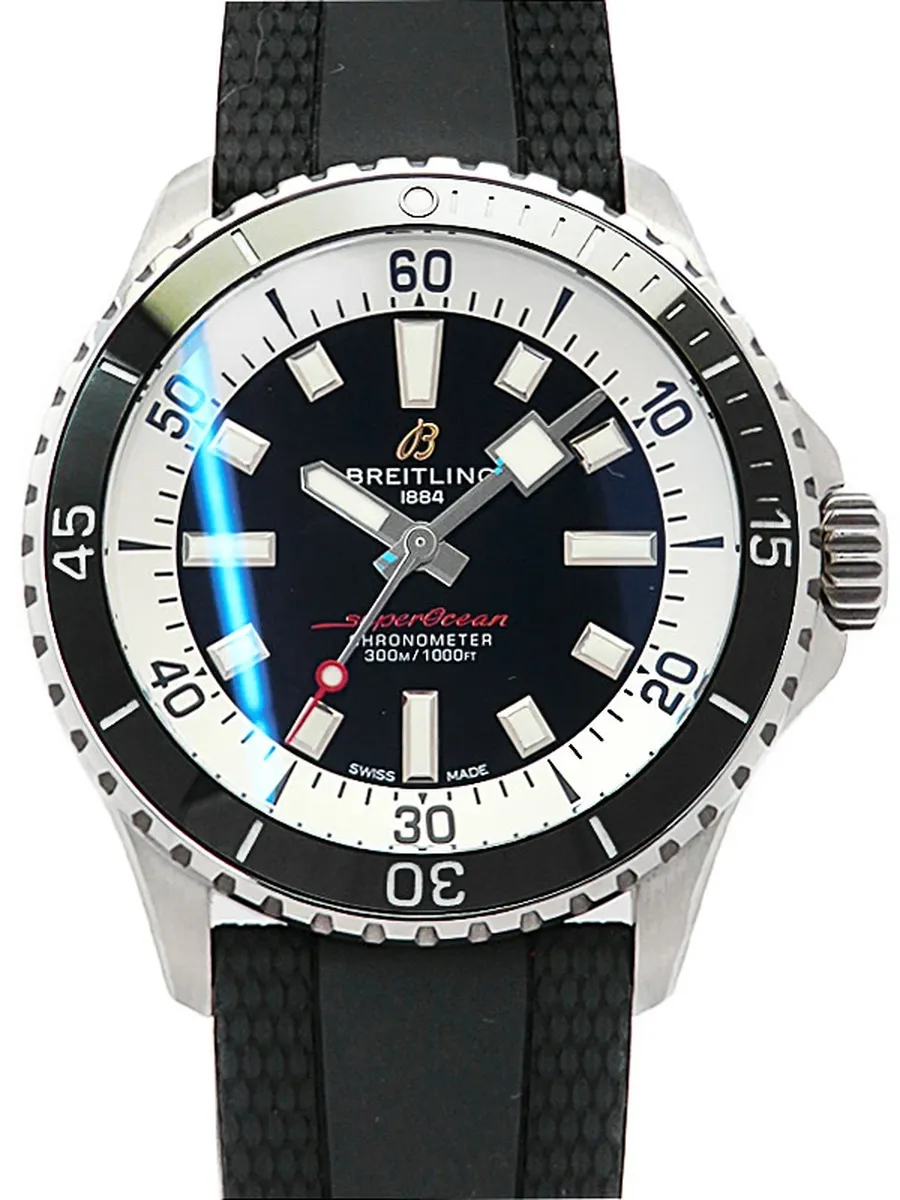 買取実績：ブライトリング スーパーオーシャン オートマティック 42 A17375