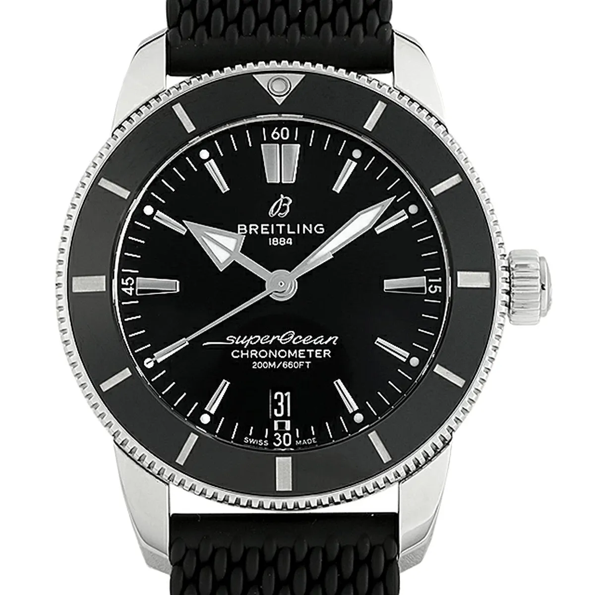 買取実績：ブライトリング スーパーオーシャン ヘリテージ AB2030