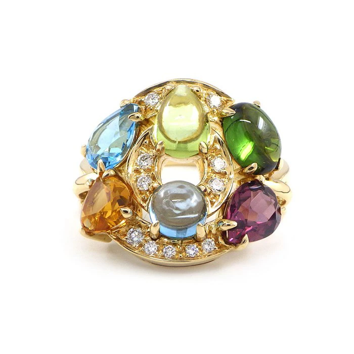 ブルガリ カラーストーンの魔術師