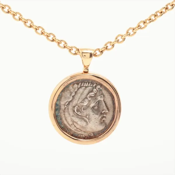 ブルガリ モネーテ ネックレス 750 68.6g KYE5EE 347707 レポートにSilver記載あり 買取｜エニティ銀座