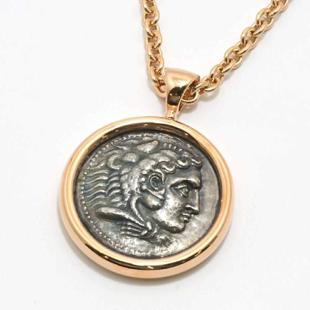 買取実績：ブルガリ モネーテ ネックレス