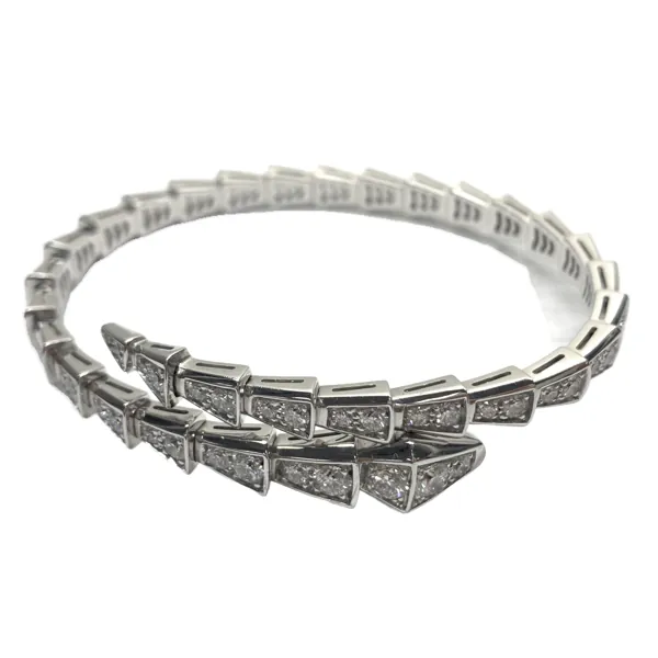 ブルガリ セルペンティヴァイパー ブレスレット 361140 Au750 26.3g ダイヤ 3.04ct 内箱 買取｜エニティ銀座