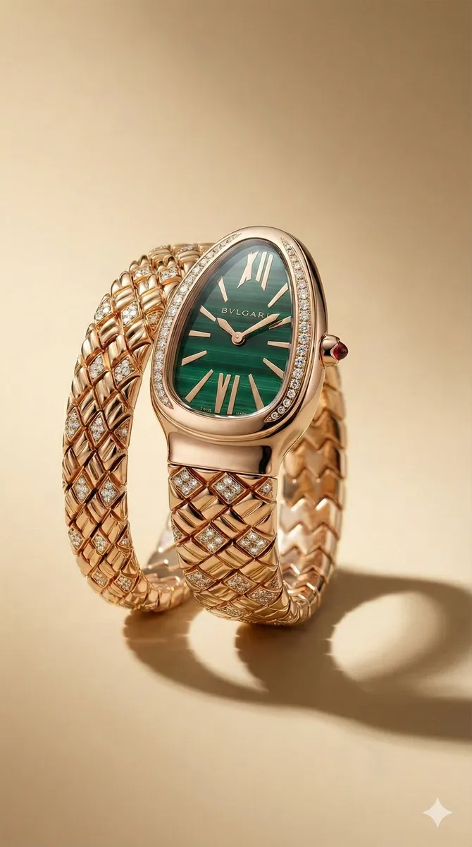 ブルガリ セルペンティ 高価買取