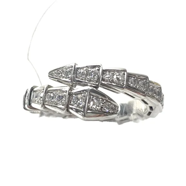 ブルガリ セルペンティヴァイパーリング 354708 #m Au750 7.2g ダイヤ 0.66ct 買取｜エニティ銀座