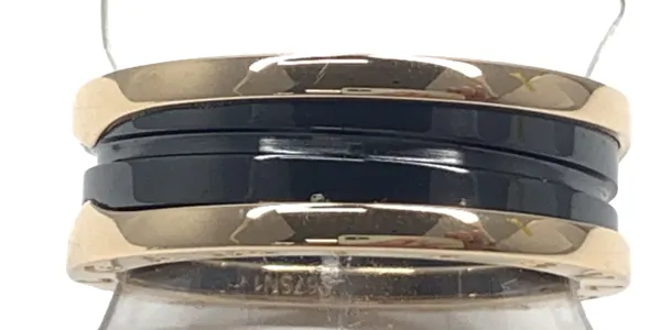 ブルガリ ビーゼロワン リング 347056 750／CE 9.0g 箱 買取｜エニティ銀座