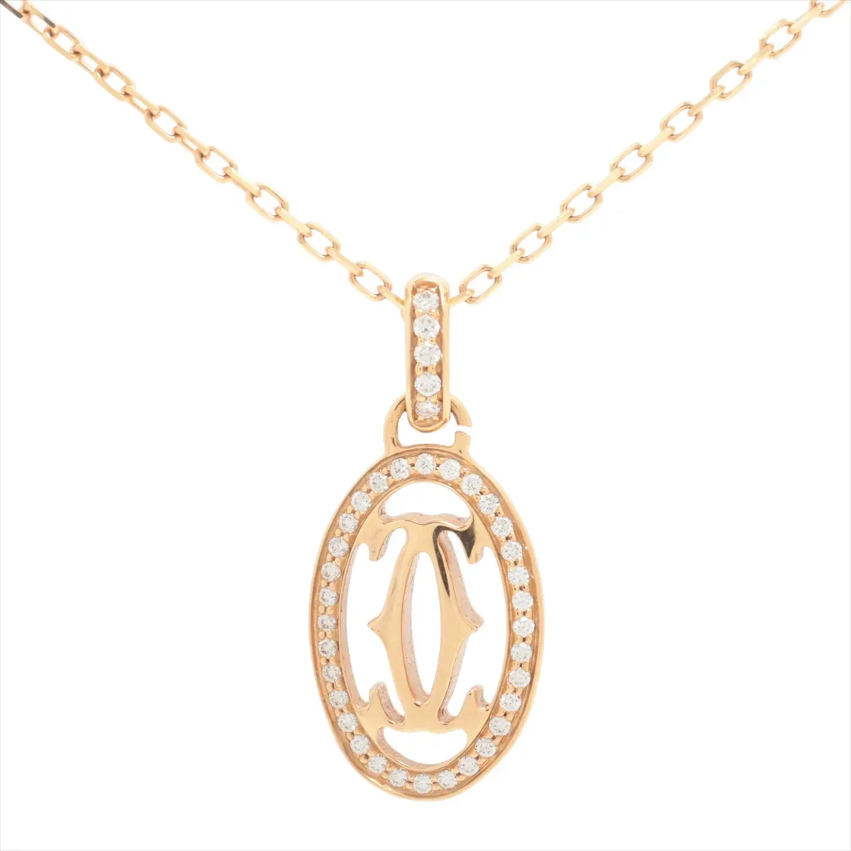 C ドゥ カルティエ ネックレス