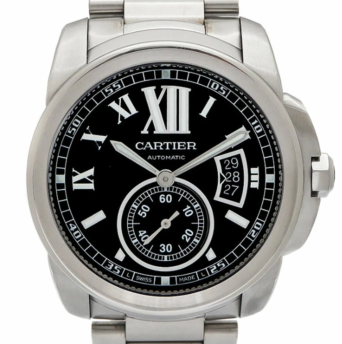 カルティエ カリブル 高価買取