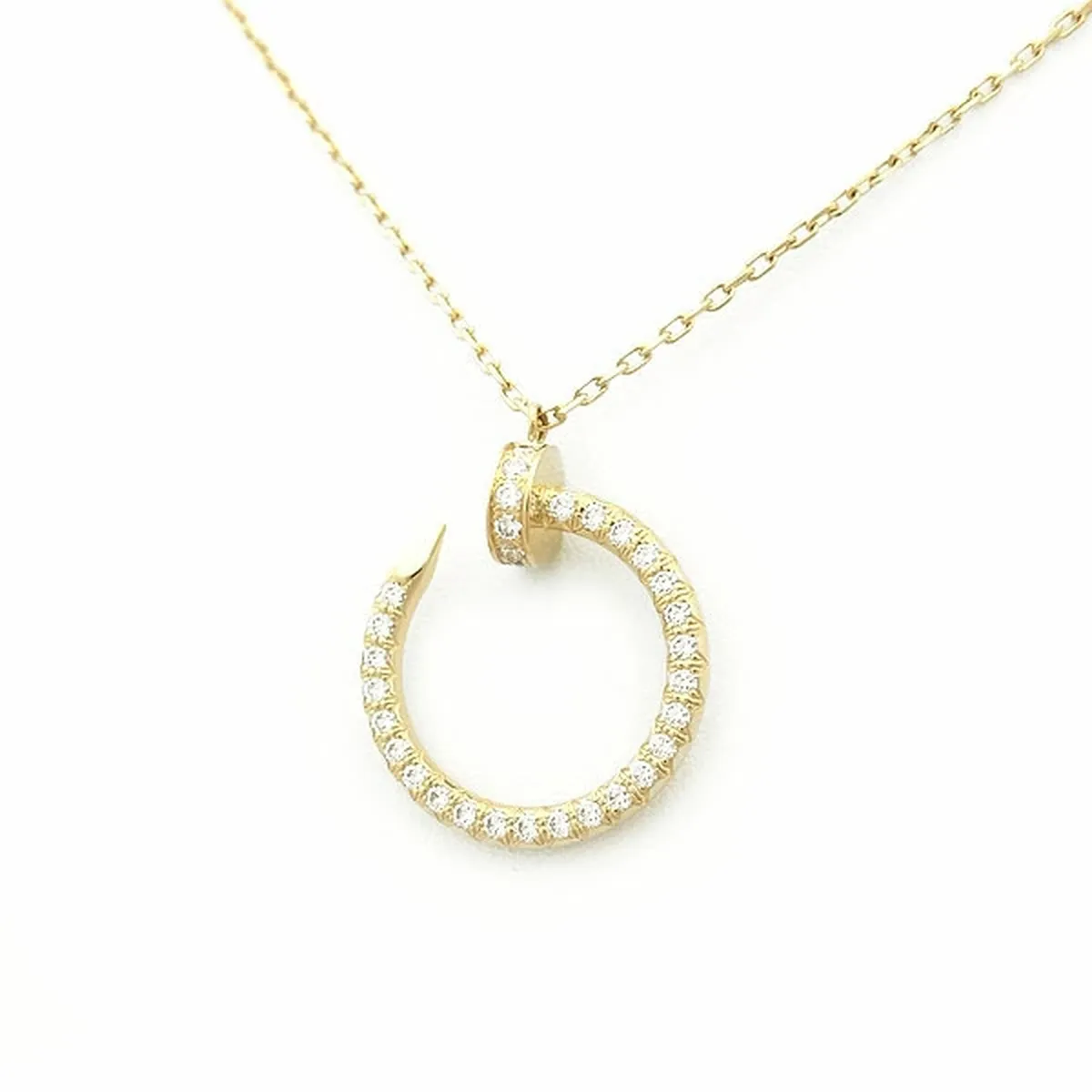 ジュスト アン クル ネックレス