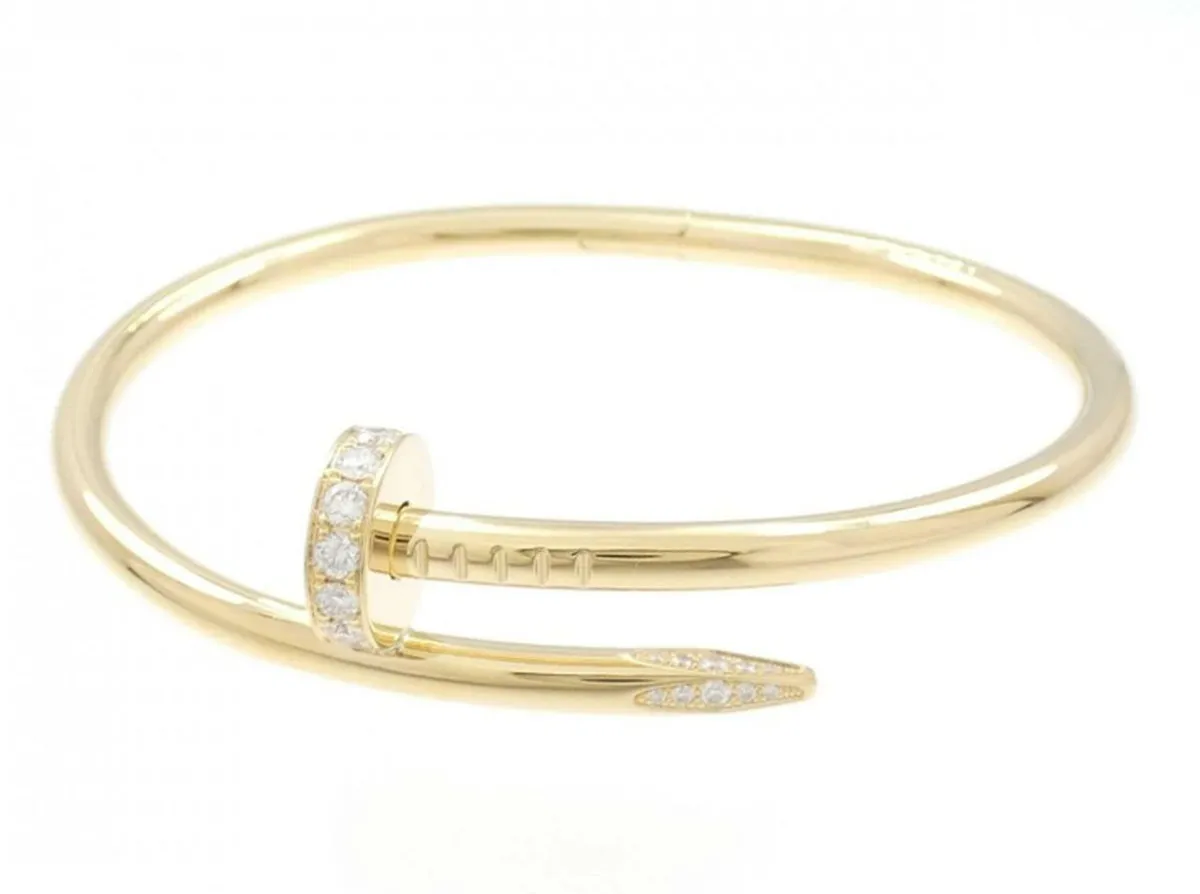 カルティエ ジュストアンクル 高価買取