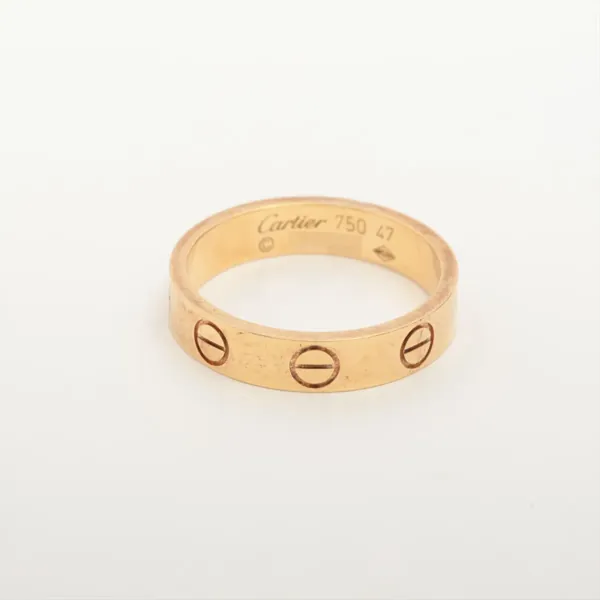 カルティエ ミニラブ リング 買取｜エニティ銀座