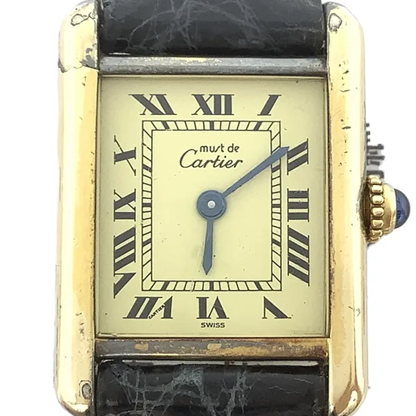 参考買取価格：CARTIER カルティエ マストタンク｜エニティ銀座