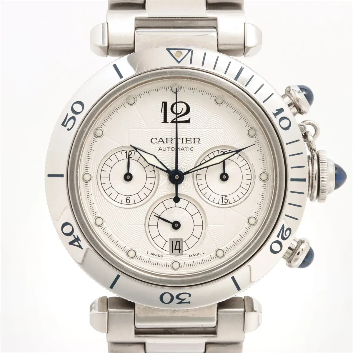 パシャ 38mm クロノグラフ