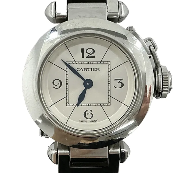 参考買取価格：CARTIER カルティエ ミスパシャ W3140007 純正ケース｜エニティ銀座