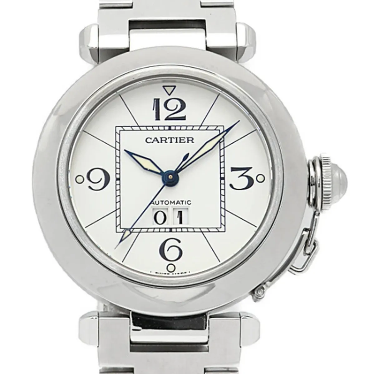 カルティエ パシャ 高価買取