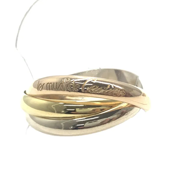 カルティエ トリニティ リング 750 10.5g 買取｜エニティ銀座