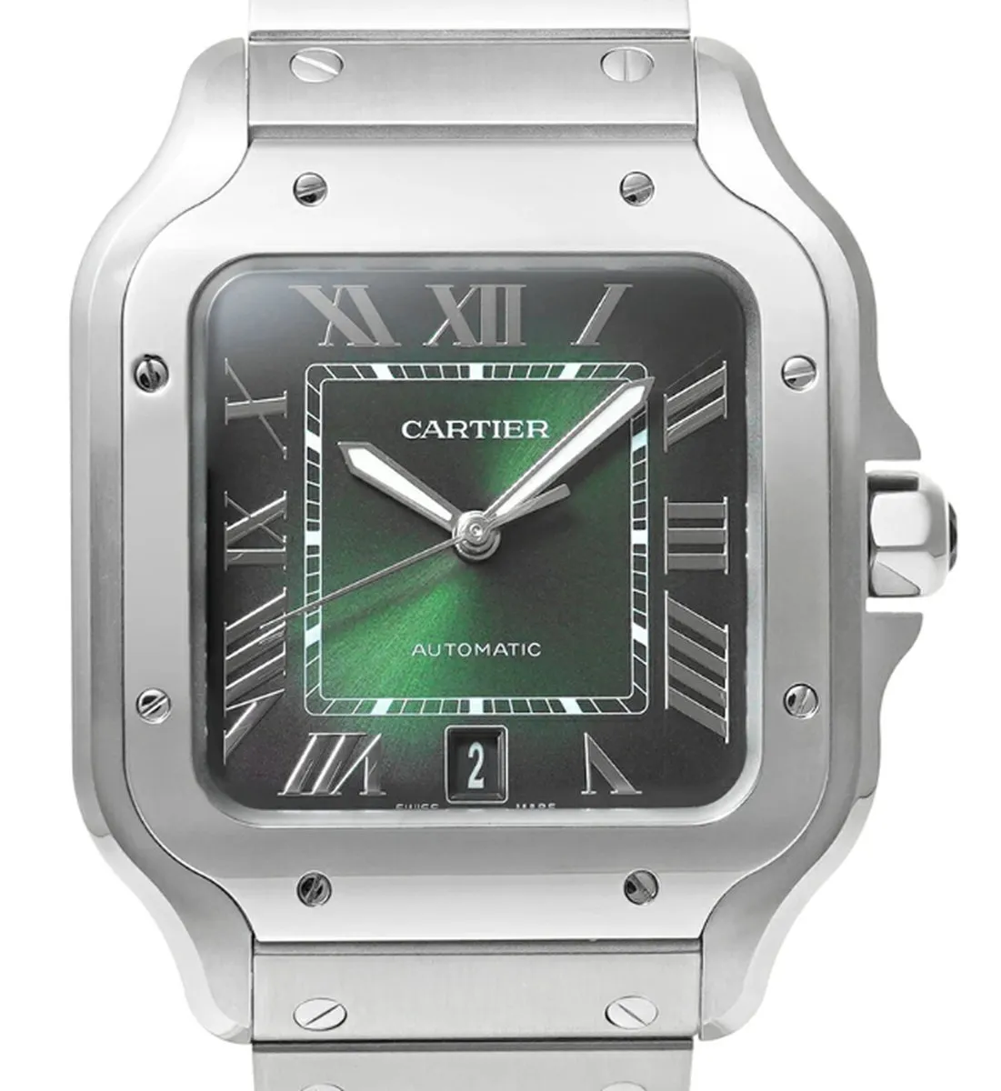 カルティエ サントス 高価買取