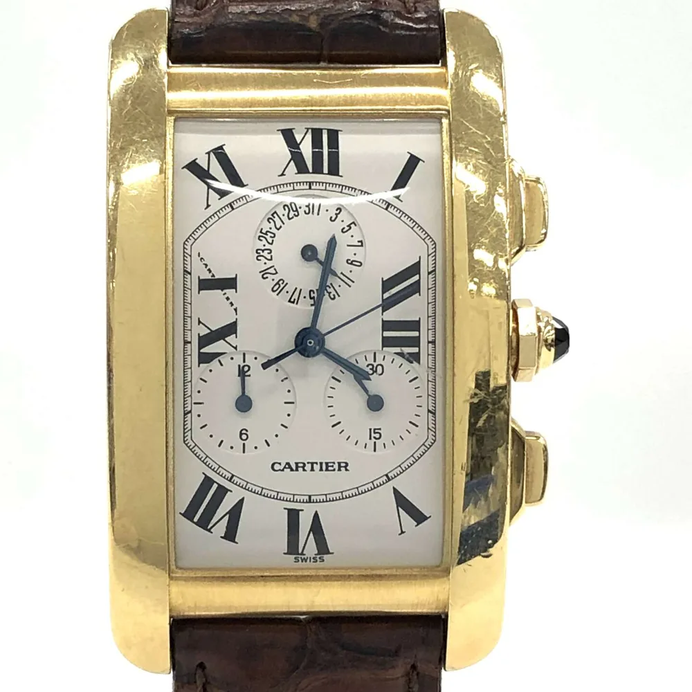 カルティエ タンクアメリカンLM W2601156 買取｜エニティ銀座