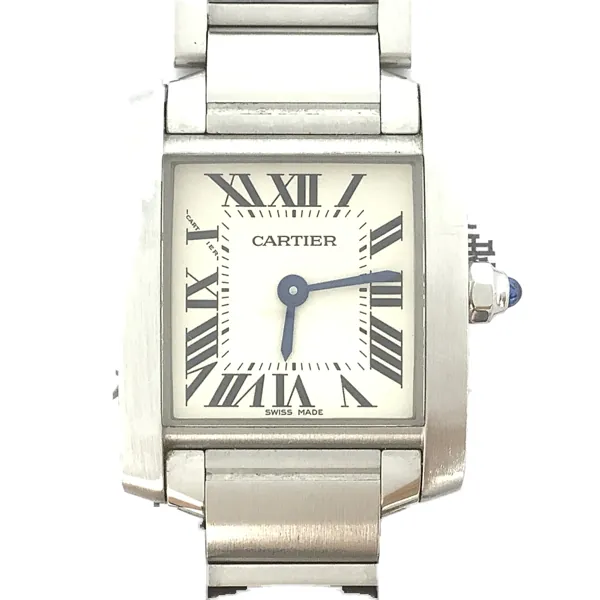 CARTIER カルティエ タンクフランセーズ 3217ケース W51008Q3 新型 保証書 買取｜エニティ銀座