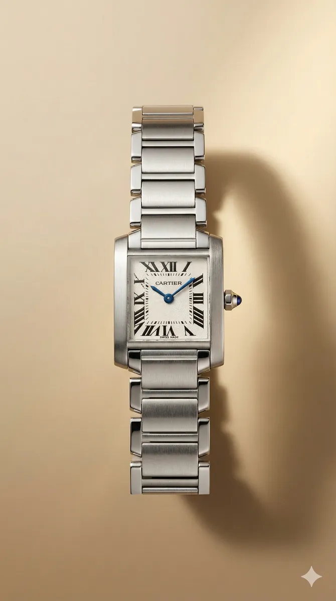 カルティエ タンクウォッチ
