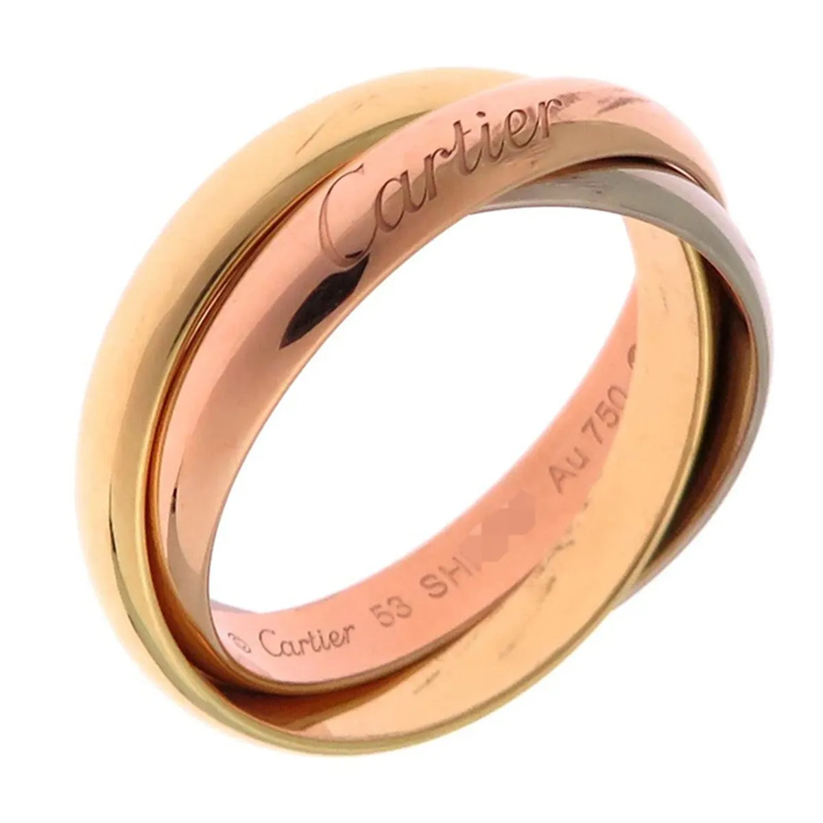 カルティエ トリニティ 高価買取