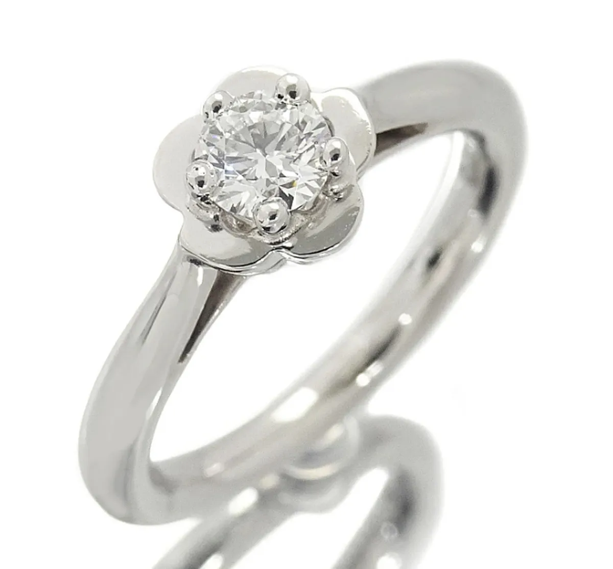 シャネル カメリア 高価買取