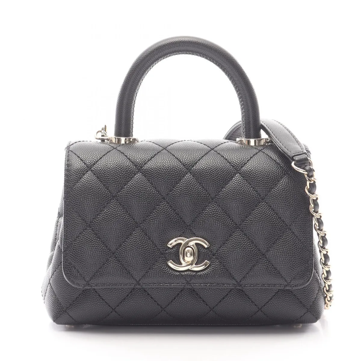 シャネル ココハンドル 高価買取