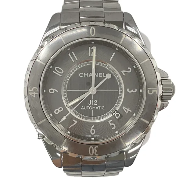 シャネル J12 H2934 グレー SS／CE 買取｜エニティ銀座