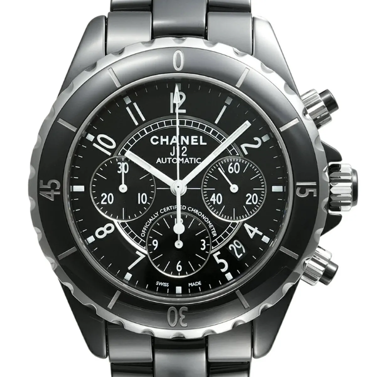 シャネル J12 高価買取