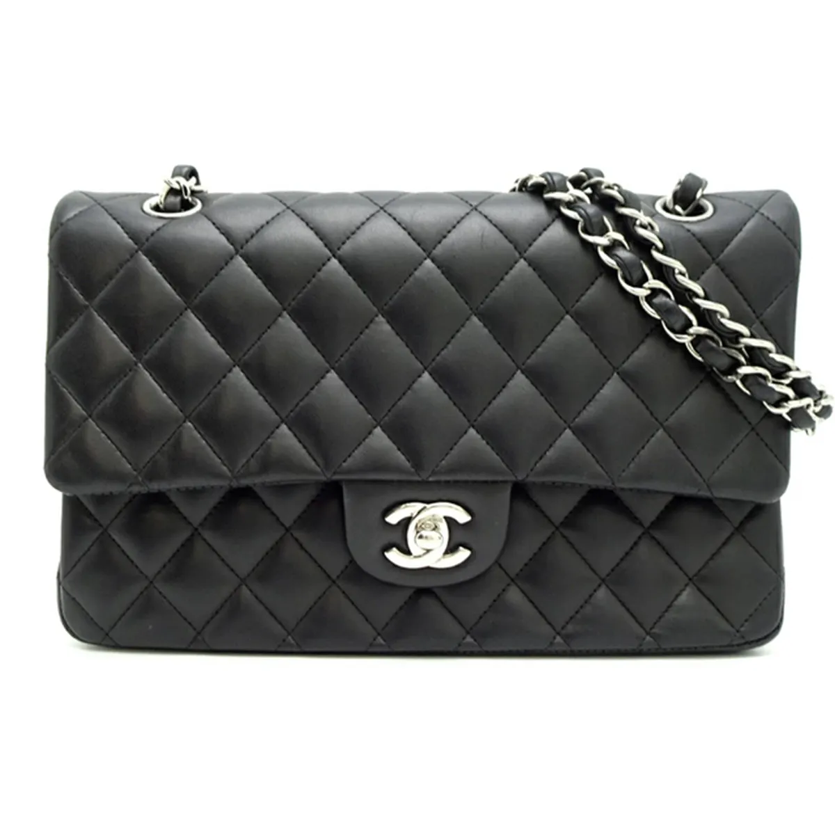 シャネル マトラッセ25 クラシック フラップバッグ キャビアスキン 買取実績