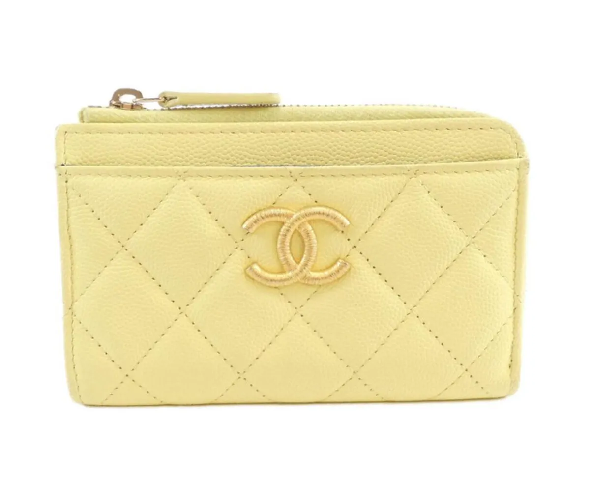 買取実績：シャネル カードケース