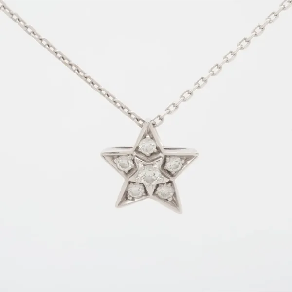 シャネル コメット ダイヤ ネックレス 750 4.3g 買取｜エニティ銀座