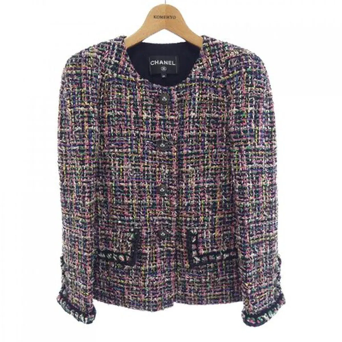 シャネル ヴィンテージ ツイード ジャケット 買取