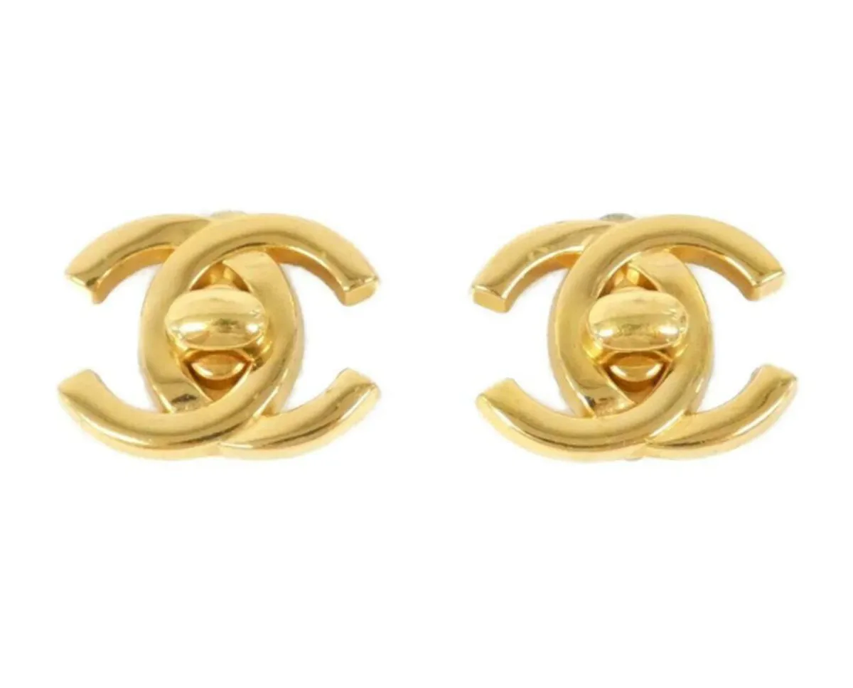 買取実績：シャネル ヴィンテージ イヤリング