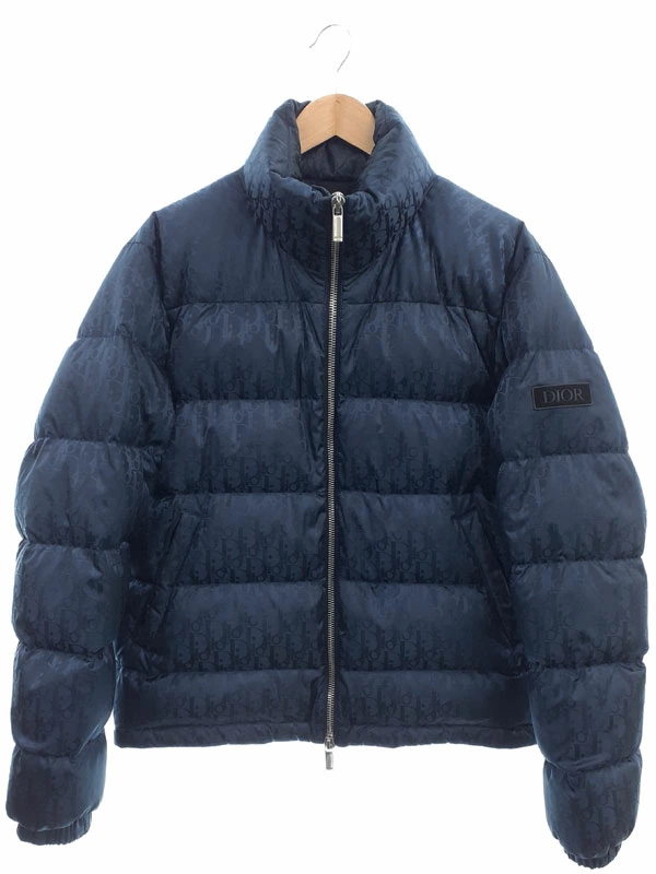 買取実績：オブリーク ダウンジャケット