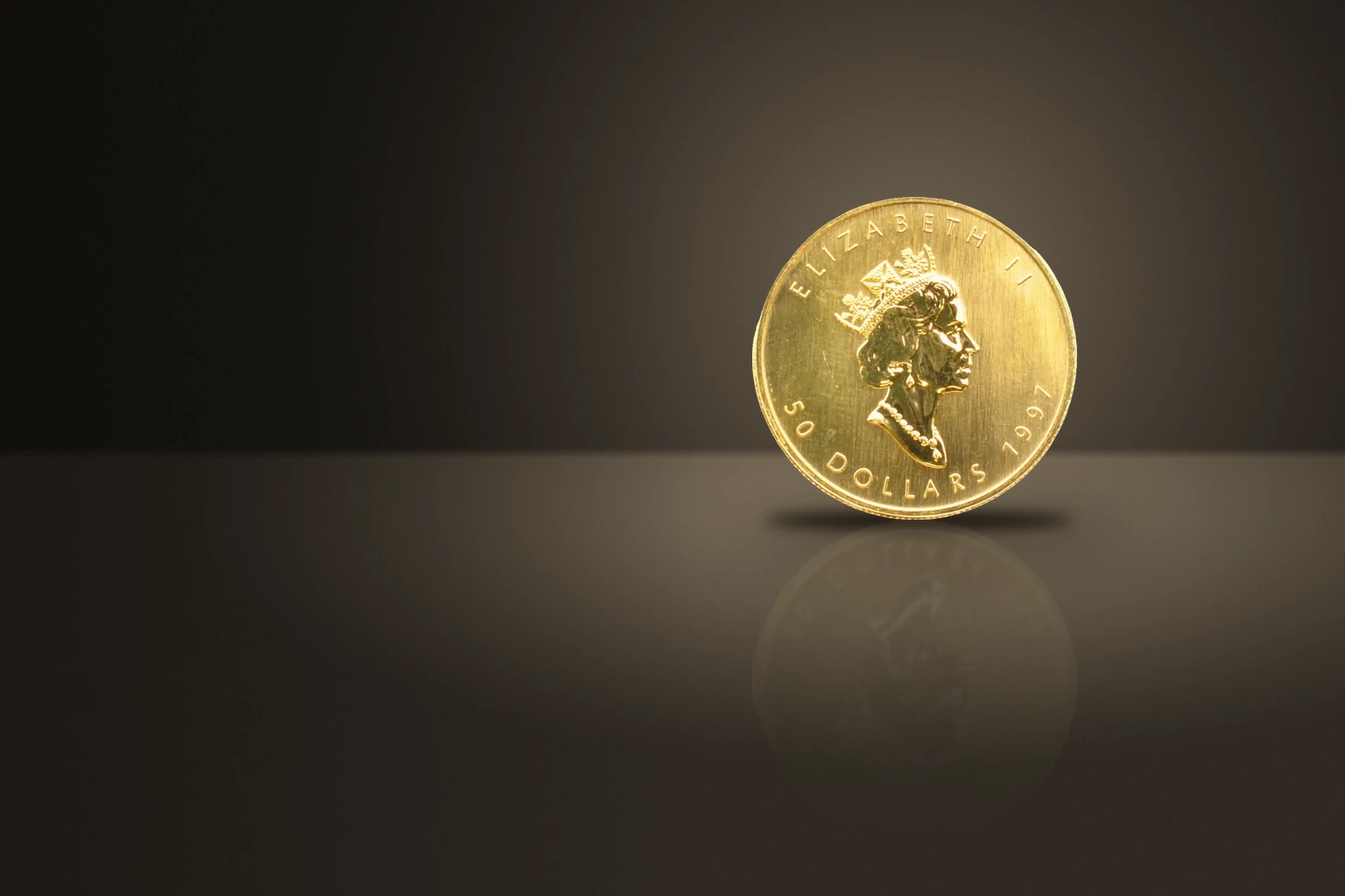 メイプルリーフ金貨