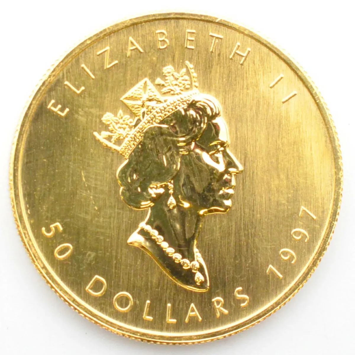 買取実績：メイプルリーフ金貨 1oz