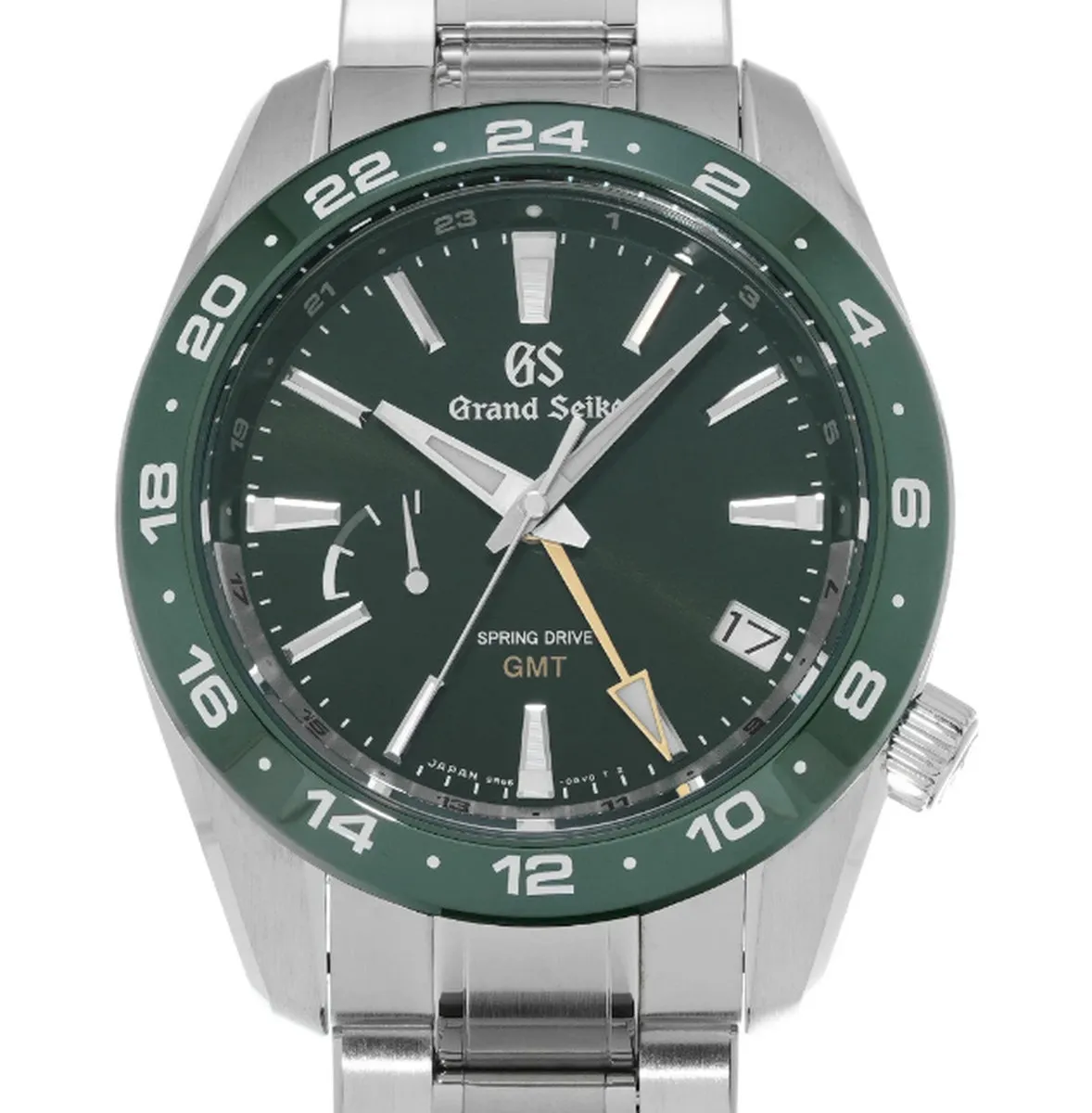 グランドセイコー スプリングドライブ GMT SBGE257 買取査定