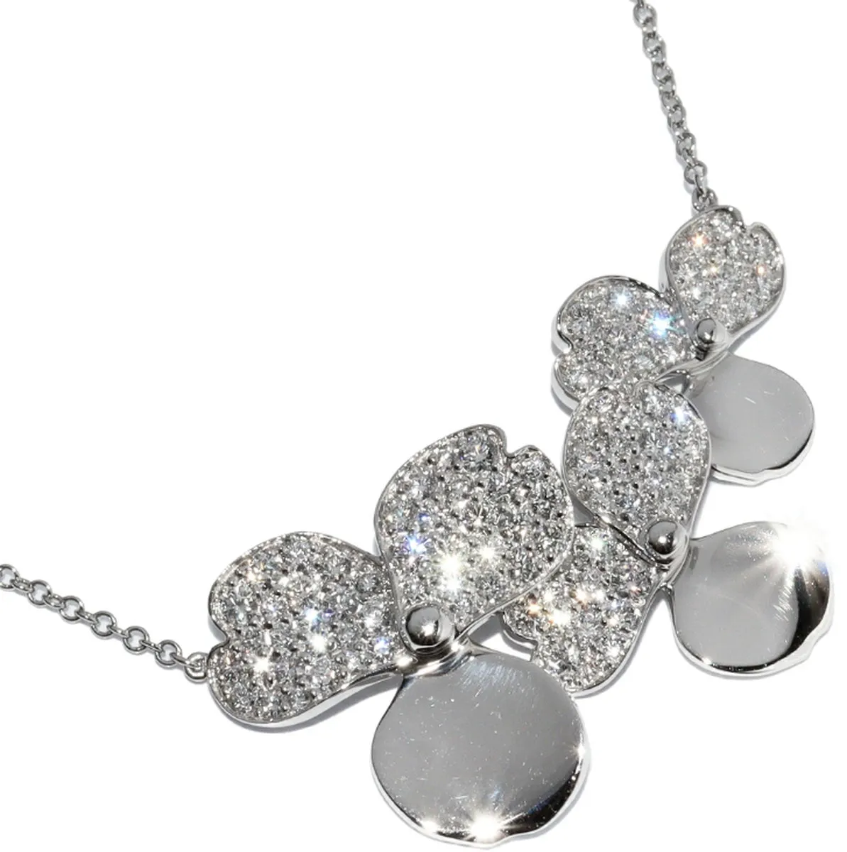 ハリーウィンストン クラスター 高価買取